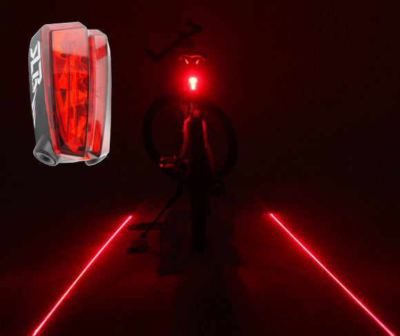 LD501 SLR 5-LED Laser Taillight