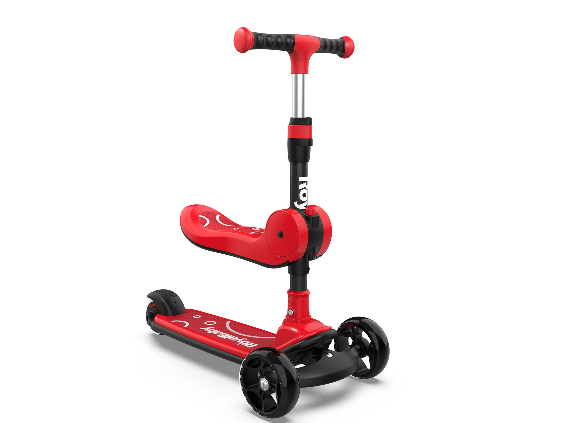 Royal Baby Scooter Tri-Wheel (Folding Seat)  Age 3+