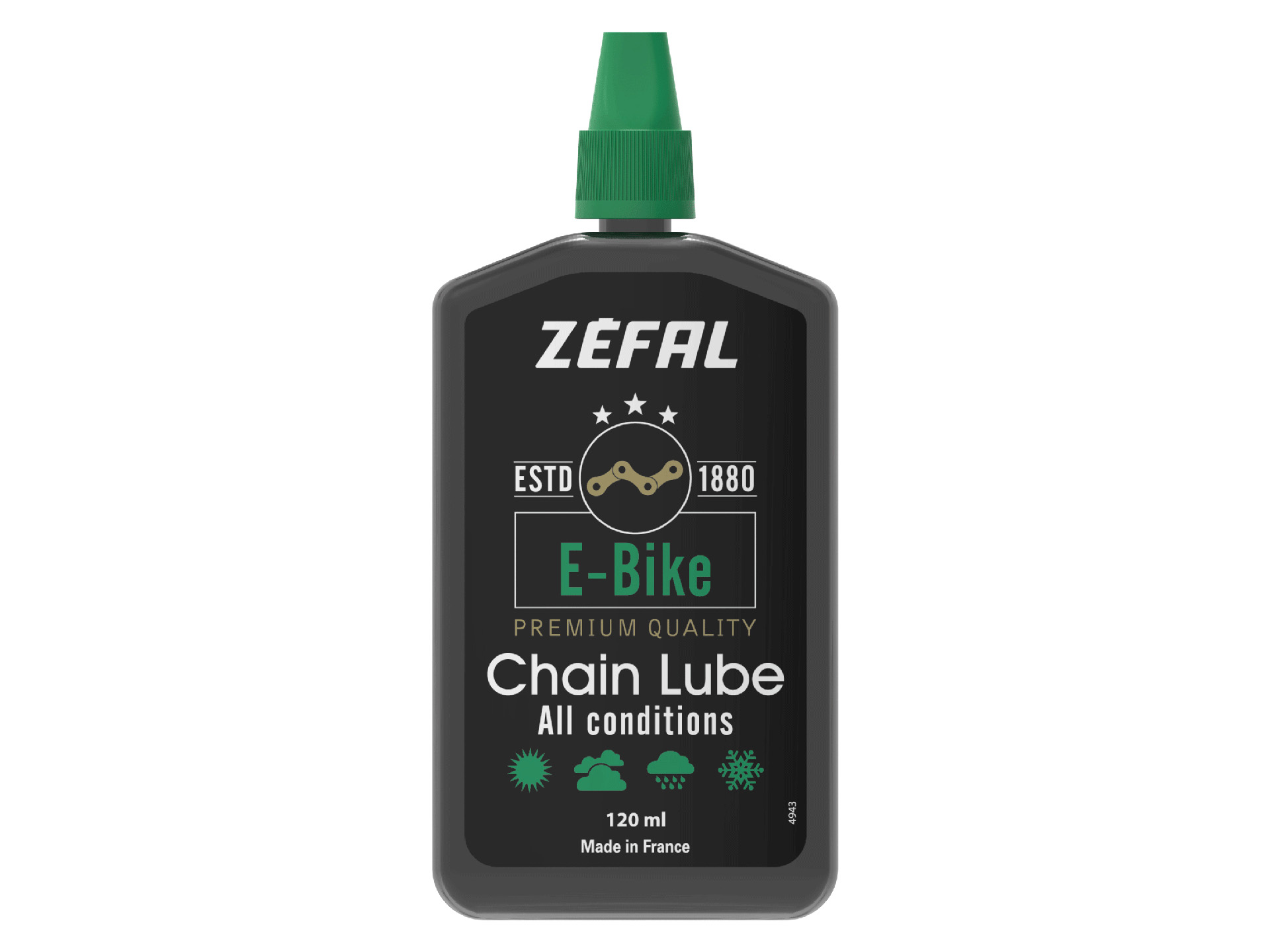 Zefal E-Bike Chain Lube 120ml *Made in France