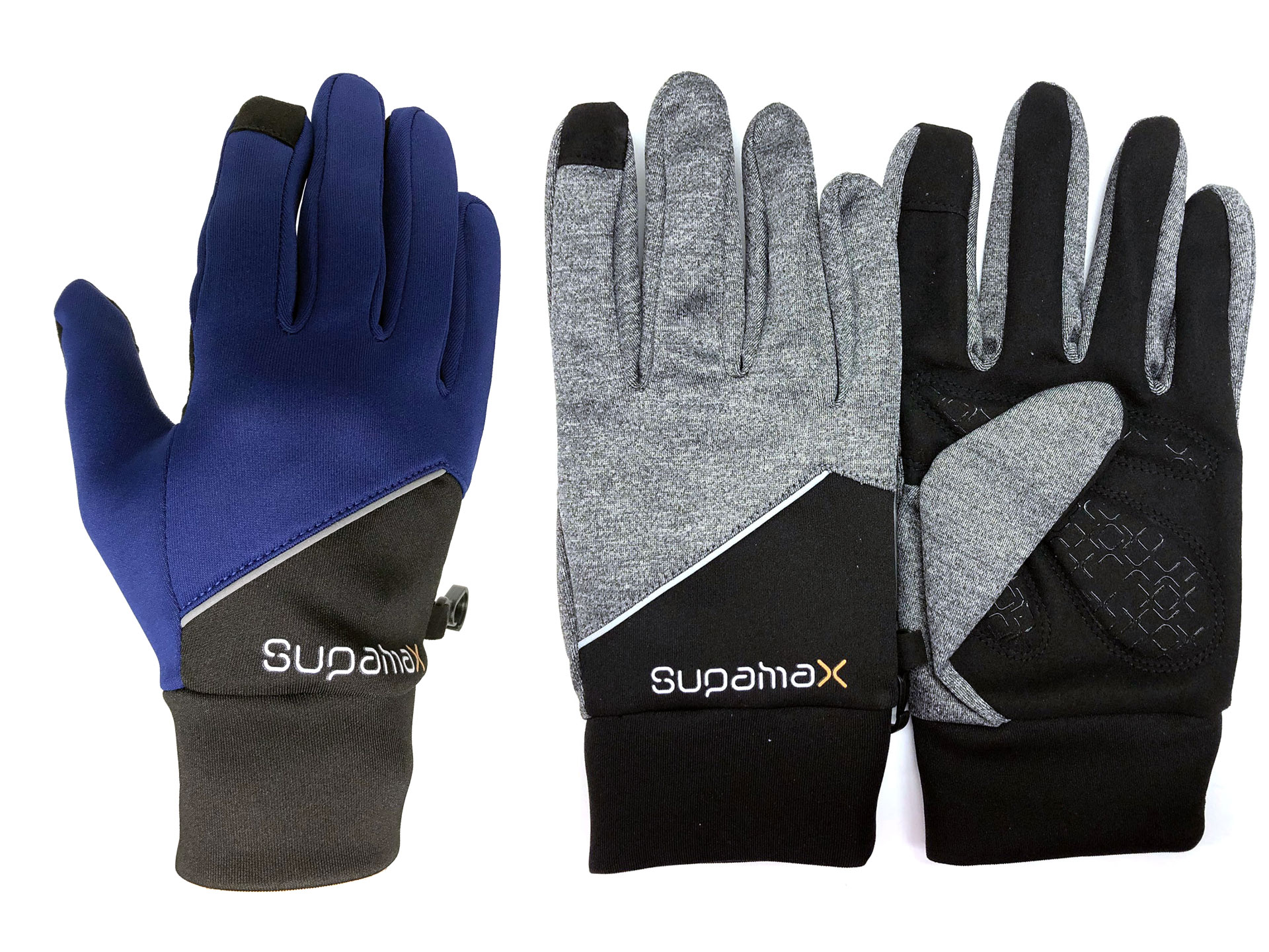 Supamax Full-finger Sport Gloves  [M030]