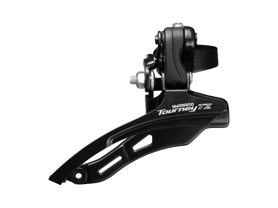 Shimano Tourney TZ Down Swing Down Pull Front Derailleur - 31.8 / 8 Speed