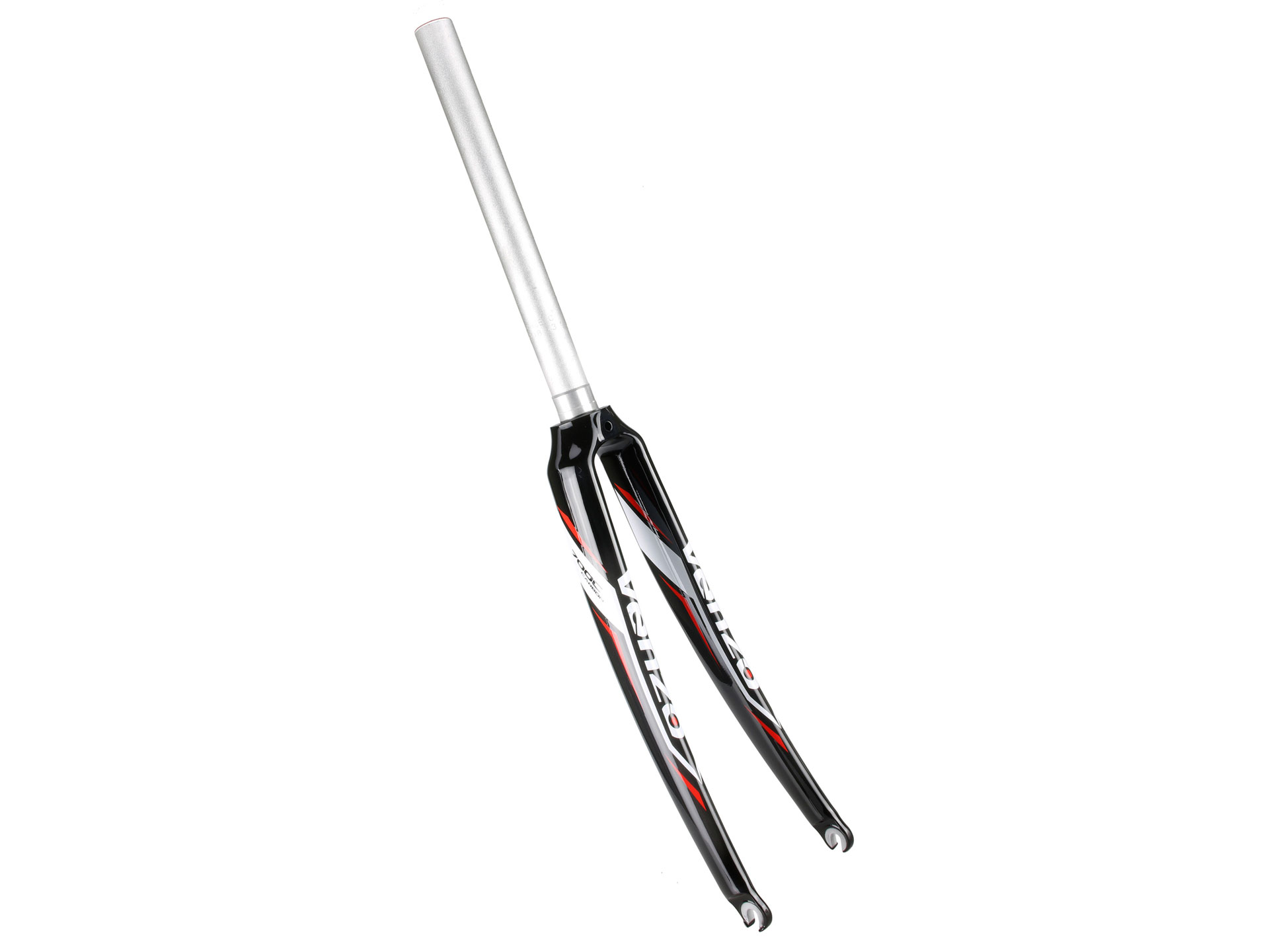 Venzo 700C Carbon Road Fork - Made in Taiwan B02R-004