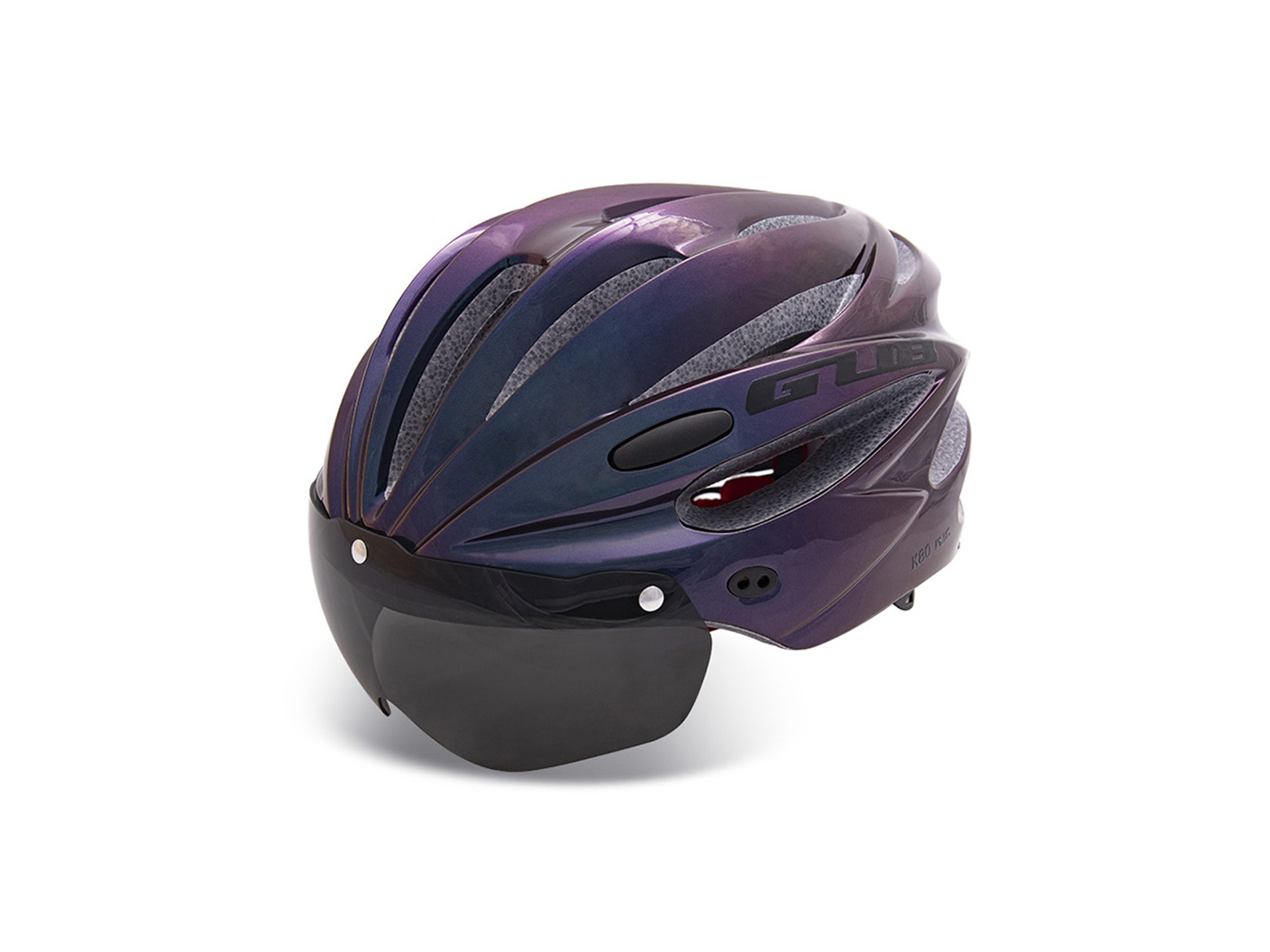 GUB Cycling K80  Magnetic Goggles Visor Helmet Bicycle MTB Road Mountain Bike 