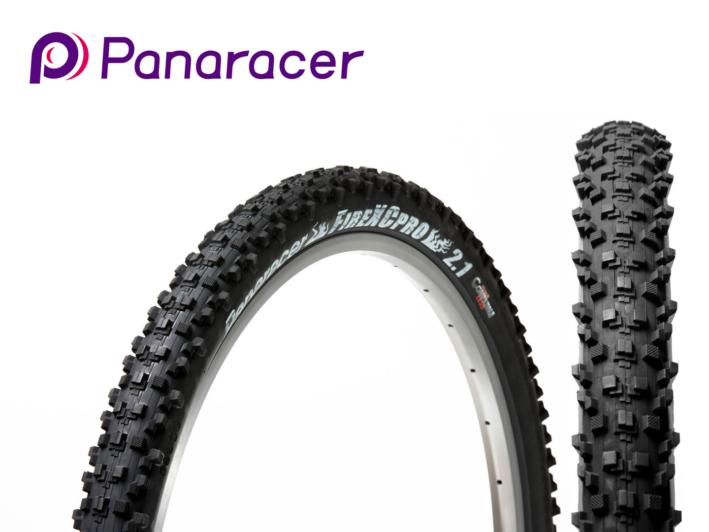 Panaracer FIRE XC PRO (Tubeless Compatible) Folding Tire 26X2.10 Made in Japan