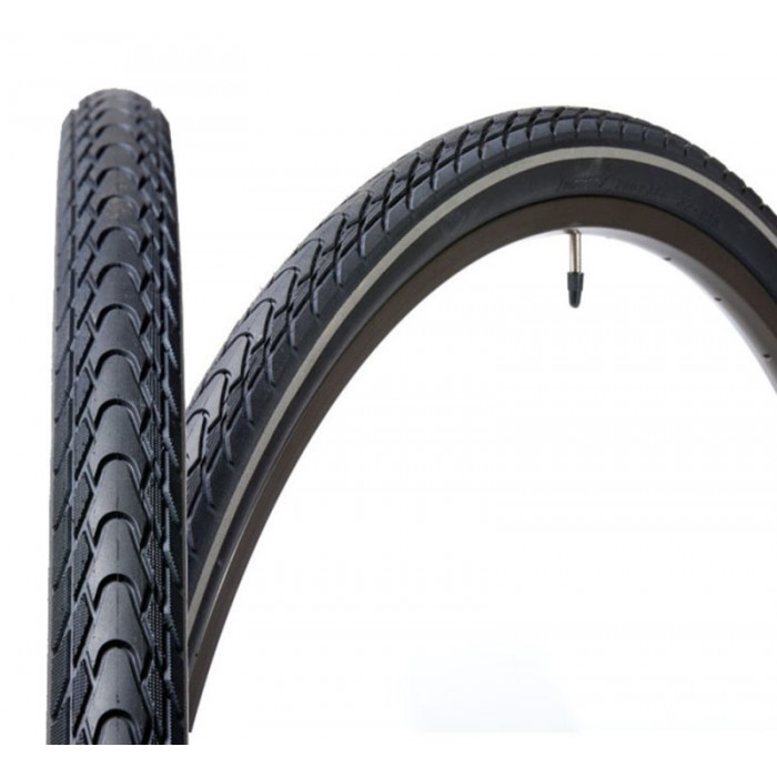 Panaracer TOUR 700X28C Tire with Reflective Sidewall