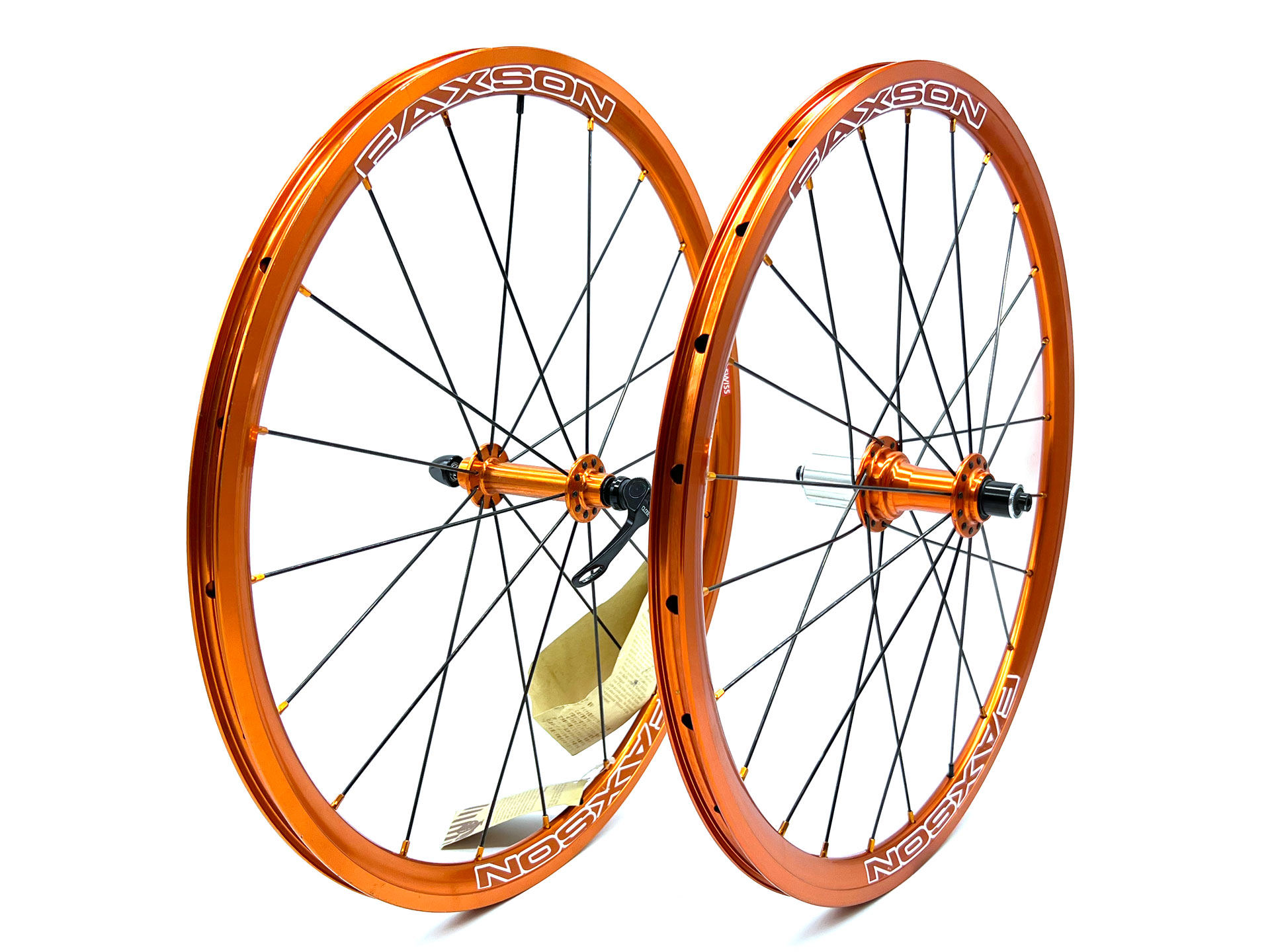 Faxson Colorful Wheelset (Rim Brake) - 20\"(451) Orange