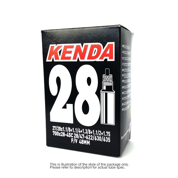 Kenda 24\"x1.0 (25-520) FV48 Inner Tube